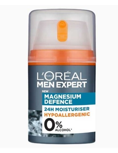 Men Expert Magnesium Defence 24H Moisturiser