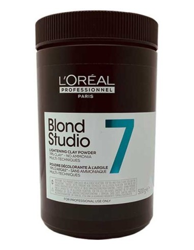 Blond Studio 7 Lightening Clay Powder