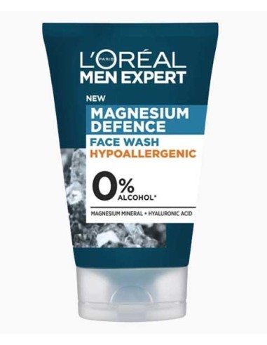 Men Expert Magnesium Defence Face Wash