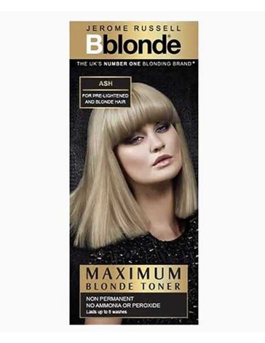 Jerome Russell Bblonde Maximum Blonde Toner Ash