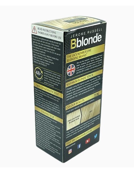 Jerome Russell Bblonde Maximum Blonde Toner Ash Jerome Russell Bblonde Maximum Blonde Toner Ash