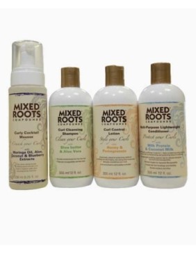 Compounds Curls Shampoo Conditioner Lotion And Mousse