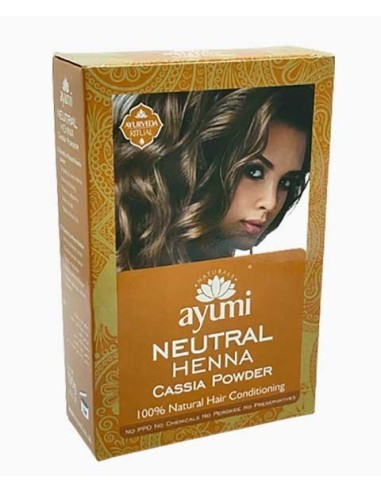 Ayumi Natural Neutral Henna Powder