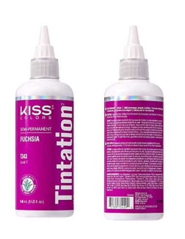 Kiss Colors Tintation Semi Permanent Fuchsia T343