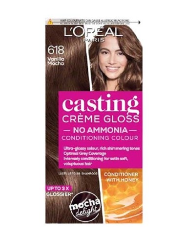 Casting Creme Gloss Conditioning Color 618 Vanilla Mocha