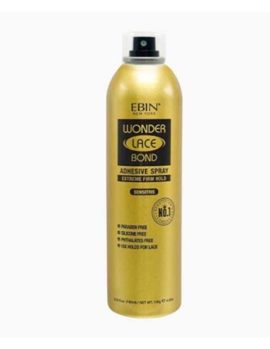 Wonder Lace Bond Extreme Firm Hold Adhesive Spray Sensitive