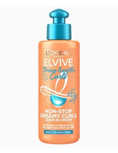 Elvive Dream Lengths Curls Non Stop Dreamy Curls Leave In Cream
