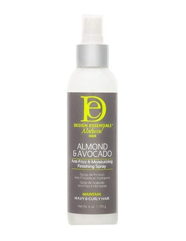 Almond And Avocado Anti Frizz Moisturizing Finishing Spray