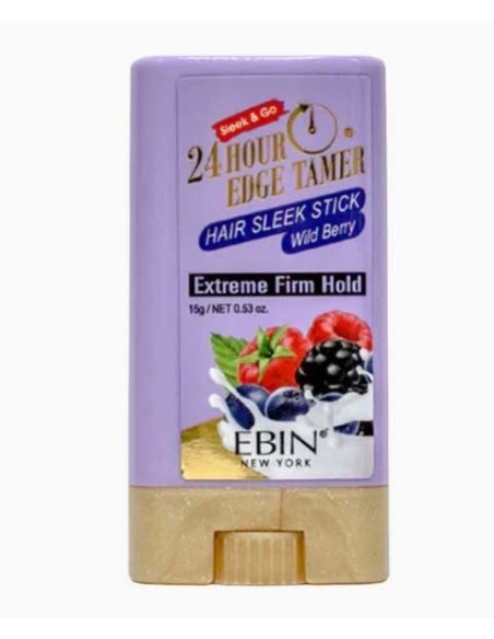 24 Hour Edge Tamer Wild Berry Hair Sleek Stick 24 Hour Edge Tamer Wild Berry Hair Sleek Stick