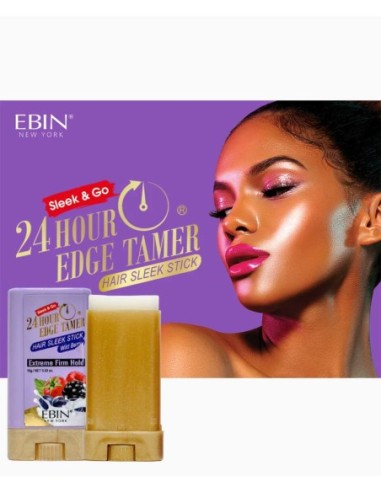 24 Hour Edge Tamer Wild Berry Hair Sleek Stick 24 Hour Edge Tamer Wild Berry Hair Sleek Stick