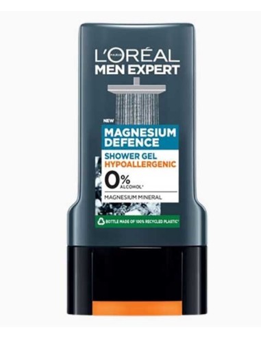 Men Expert Magnesium Defence Shower Gel Men Expert Magnesium Defence Shower Gel