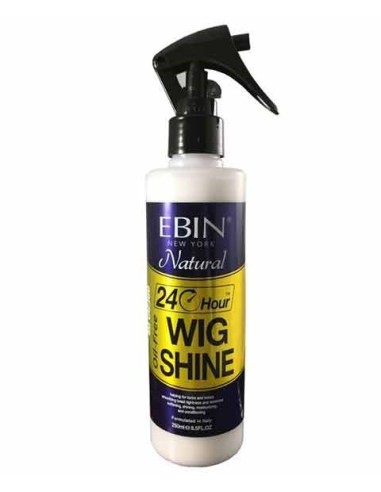 EBIN New York 24 Hour Wig Shine Oil Free