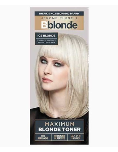 Jerome Russell Bblonde Maximum Blonde Toner Ice Blonde Jerome Russell Bblonde Maximum Blonde Toner Ice Blonde