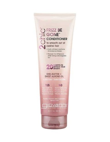 2 Chic Frizz Be Gone Conditioner 2 Chic Frizz Be Gone Conditioner