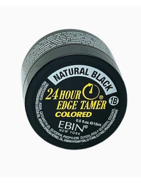 24 Hour Colored Edge Tamer Natural Black 24 Hour Colored Edge Tamer Natural Black