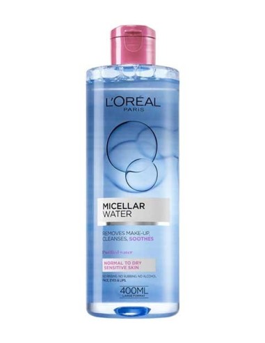 Micellar Water Normal To Dry Sensitive Skin