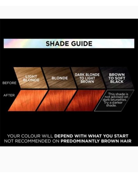 Preference High Intensity Shimmering Colour Electric Mango