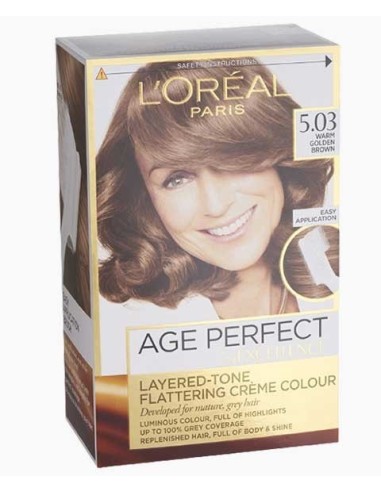 Age Perfect Layered Tone Flattering Creme  Warm Golden Brown