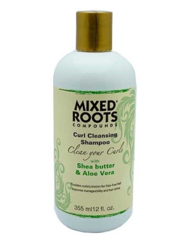 Compounds Curls Cleansing Shampoo With Shea Butter And Aloe Vera