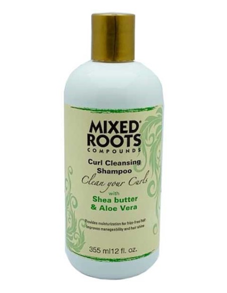 Compounds Curls Cleansing Shampoo With Shea Butter And Aloe Vera Compounds Curls Cleansing Shampoo With Shea Butter And Aloe Vera