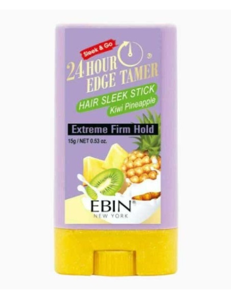 24 Hour Edge Tamer Kiwi Pineapple Hair Sleek Stick 24 Hour Edge Tamer Kiwi Pineapple Hair Sleek Stick