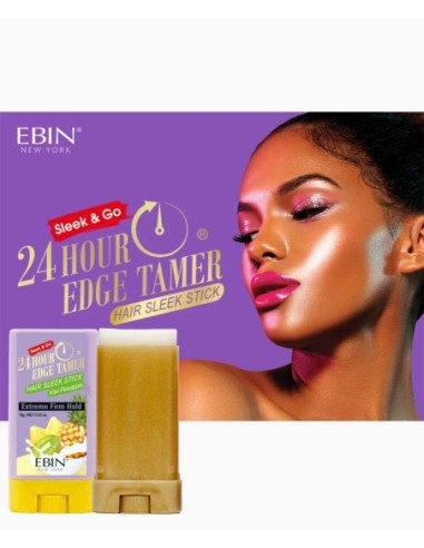 24 Hour Edge Tamer Kiwi Pineapple Hair Sleek Stick 24 Hour Edge Tamer Kiwi Pineapple Hair Sleek Stick