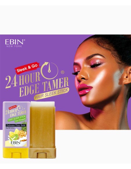 24 Hour Edge Tamer Kiwi Pineapple Hair Sleek Stick 24 Hour Edge Tamer Kiwi Pineapple Hair Sleek Stick