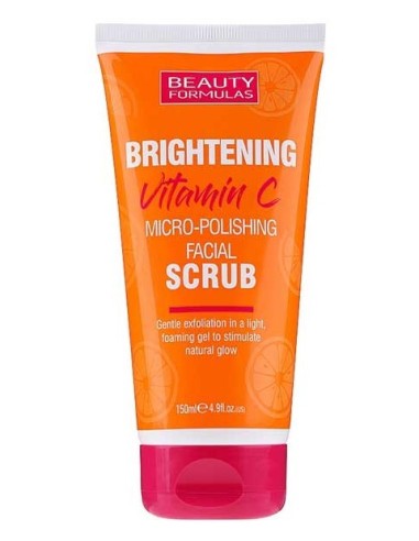 Brightening Vitamin C Micro Polishing Facial Scrub
