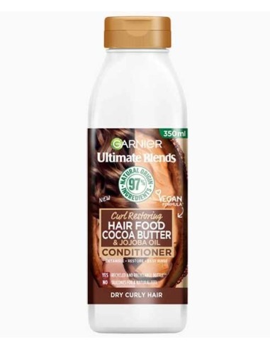 Ultimate Blends Curl Restoring Cocoa Butter And Jojoba Oil Hair Food Conditioner