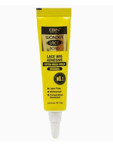 Wonder Lace Bond Lace Wig Adhesive Extra Mega Hold Tube Original Wonder Lace Bond Lace Wig Adhesive Extra Mega Hold Tube Original