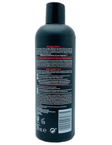 Tresemme Colour Vibrance Protection Shampoo Tresemme Colour Vibrance Protection Shampoo