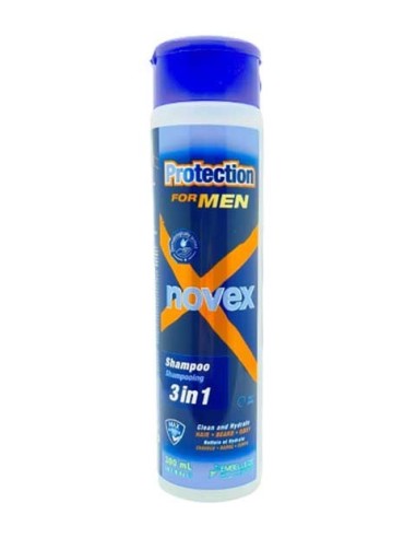 Protection For Men 3 In 1 Shampoo