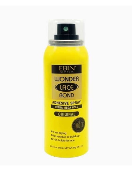 Wonder Lace Bond Adhesive Extra Mega Hold Spray Original Wonder Lace Bond Adhesive Extra Mega Hold Spray Original