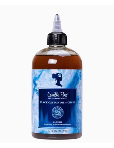 Black Castor Oil Plus Chebe Cleanse Shampoo