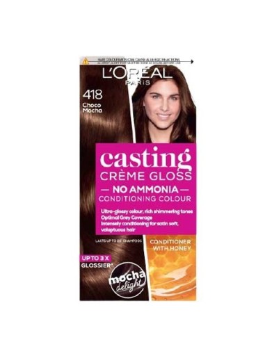 Casting Creme Gloss Conditioning Color 418 Choco Mocha