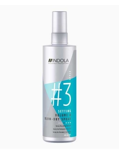 Style 3 Setting Volume And Blow Dry Spray