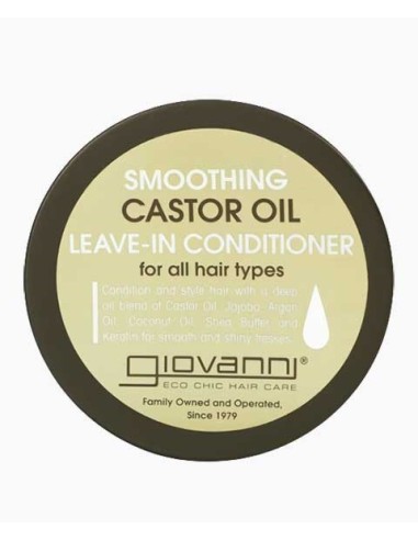 Smoothing Castor Oil Leave In Conditioner