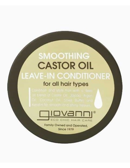Smoothing Castor Oil Leave In Conditioner Smoothing Castor Oil Leave In Conditioner