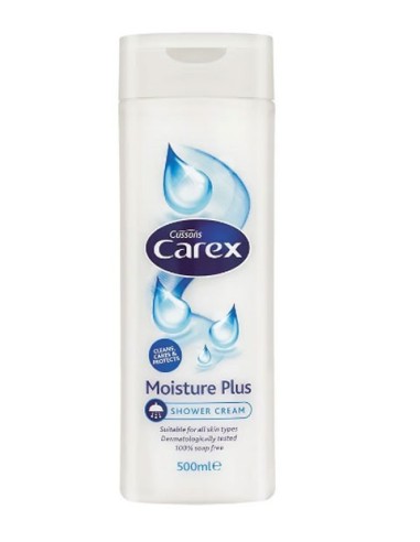 Carex Moisture Plus Shower Cream