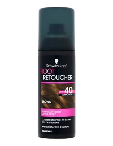 Root Retoucher Temporary Root Cover Spray Brown