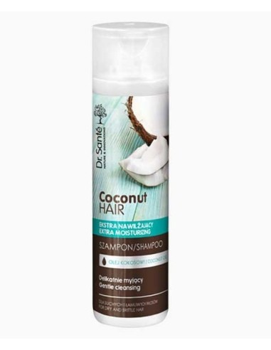 Dr Sante Coconut Extra Moisturizing Hair Shampoo