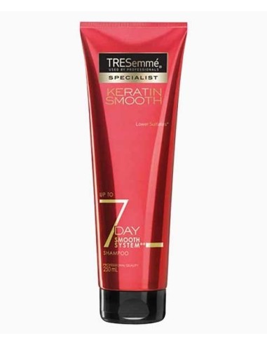 Keratin Smooth Up To 7Day Smooth System Shampoo