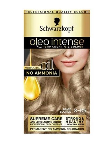 Oleo Intense No Ammonia Permanent Colour Beige Blonde 8 05
