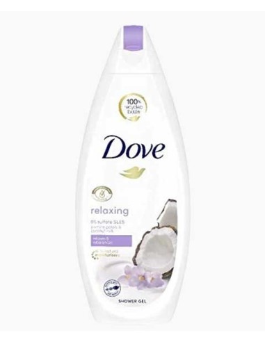 Relaxing Jasmine Petals And Coconut Milk Body Wash