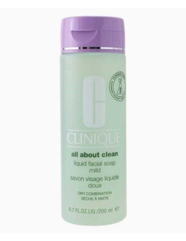 Clinique All About Clean Liquid Facial Soap Mild