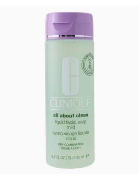 Clinique All About Clean Liquid Facial Soap Mild