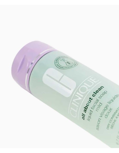 Clinique All About Clean Liquid Facial Soap Mild Clinique All About Clean Liquid Facial Soap Mild