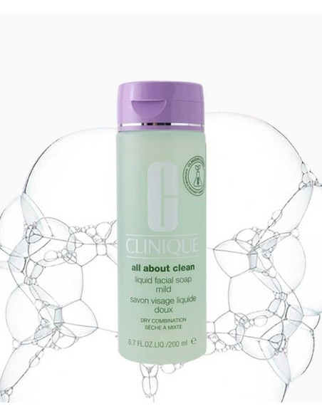 Clinique All About Clean Liquid Facial Soap Mild Clinique All About Clean Liquid Facial Soap Mild