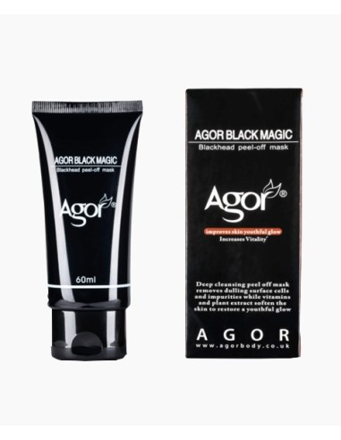Agor Black Magic Blackhead Peel Off Mask