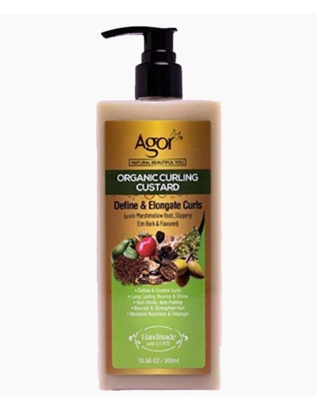 Agor Organic Curling Custard Agor Organic Curling Custard